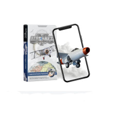 History of Aircraft 4D+ Augmented Reality Flashcards – Explore Aviation's Greatest Planes with Interactive 3D Models, iOS & Android Compatible