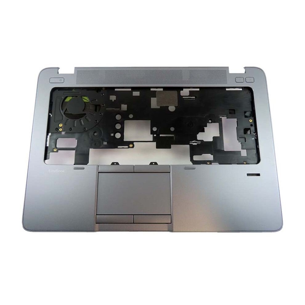 Silver palmrest assembly with touchpad - HP Elitebook 745 G2