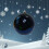 Premier 4 Large Christmas Baubles 10cm Shiny Midnight Blue Tree Decoration 5