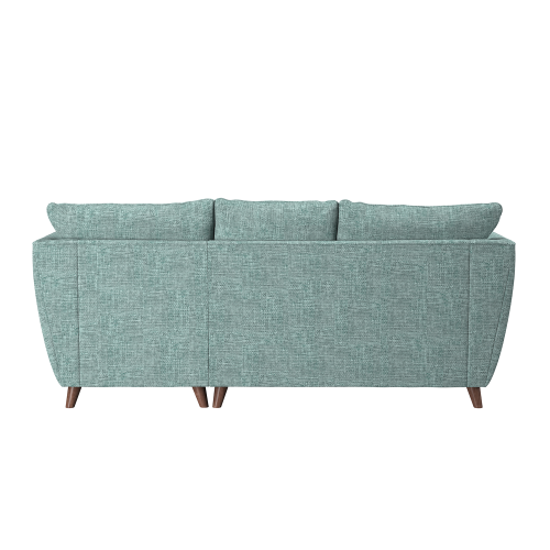 (Duck Egg, Right Hand Facing Corner) Sienna Fullback Hopsack Fabric Corner & Sofa Suite 2