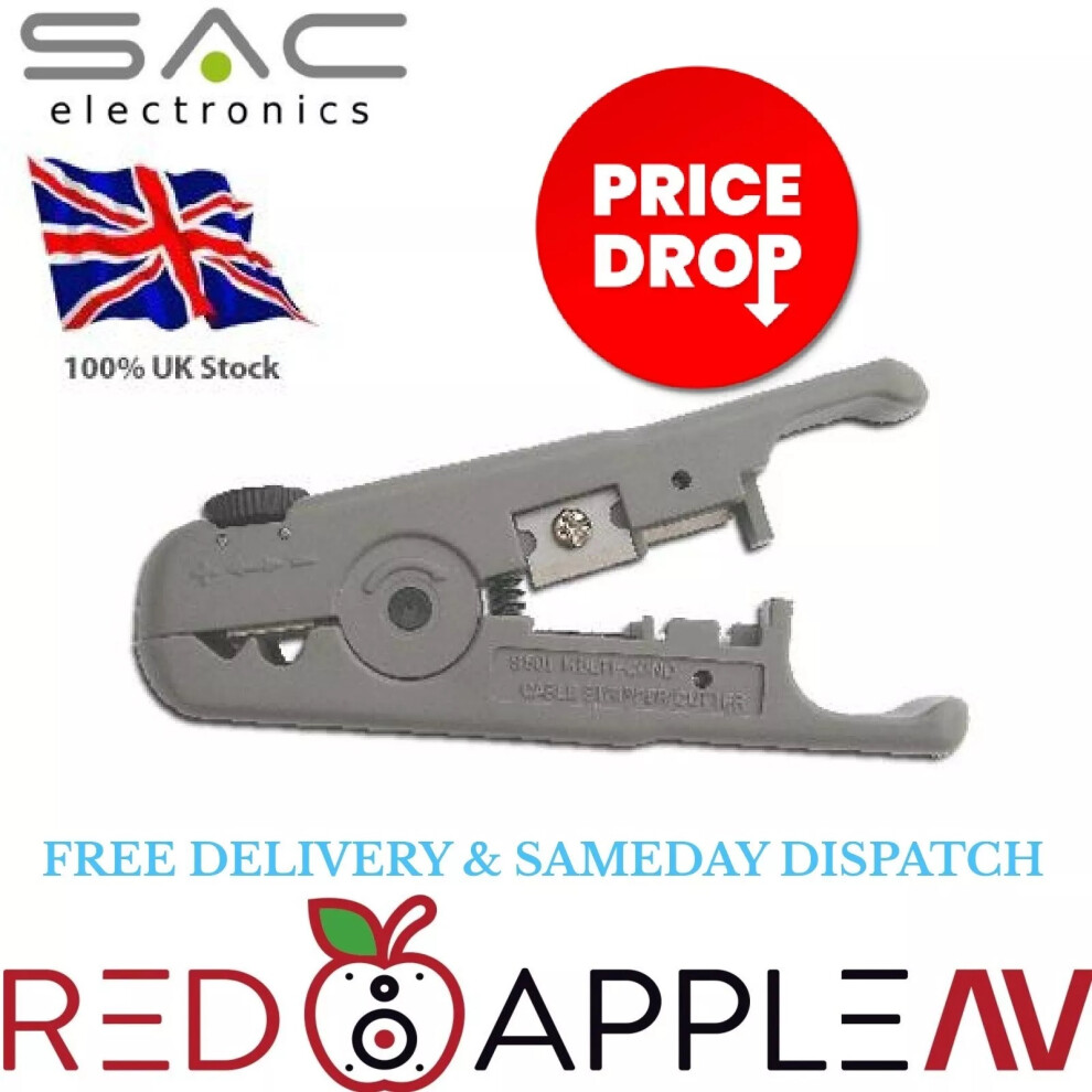Fantastic Value For Money Universal Cable Stripper With Free Postage 5060160341332