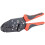 CK Tools CK Tools T3698A Ratchet Crimping Pliers For Coaxial cable 1