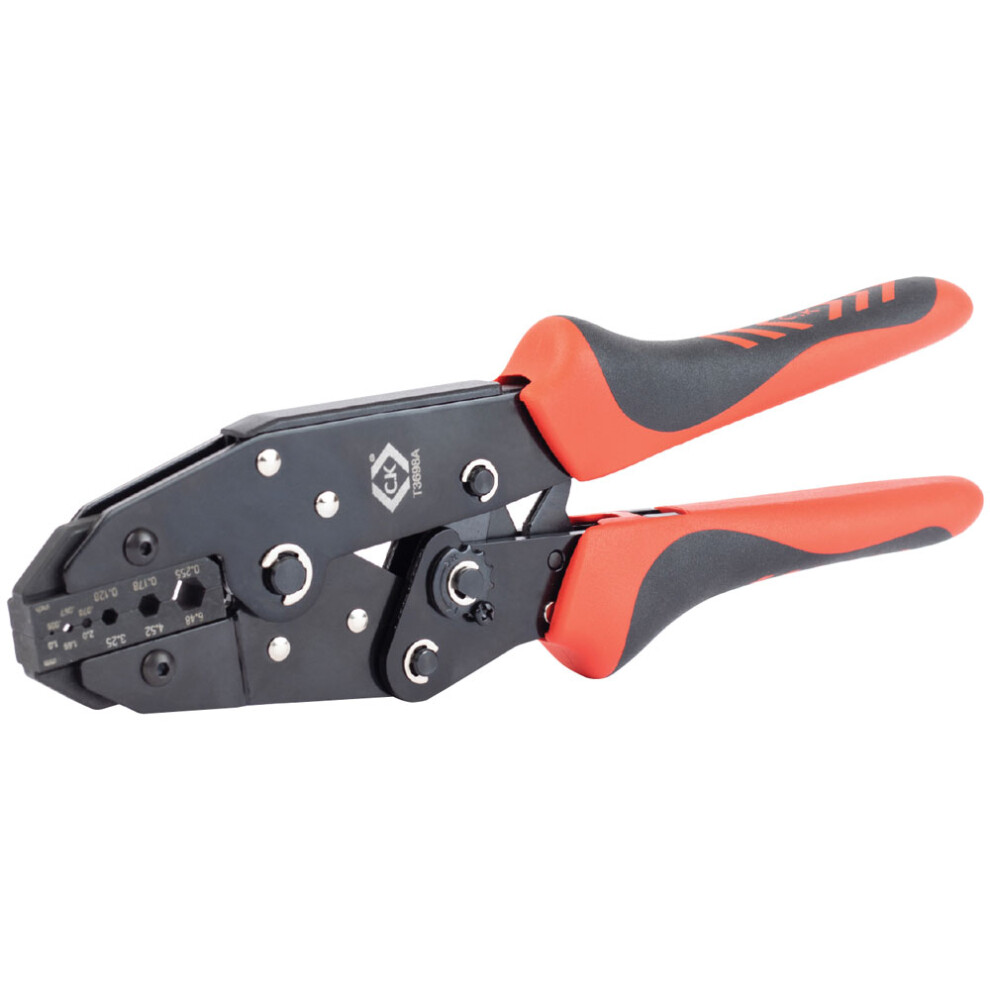 Ck Tools T3698a Ratchet Crimping Pliers For Coaxial Cable