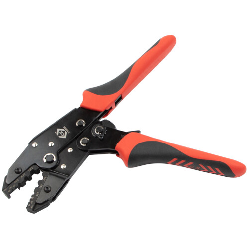 CK Tools CK Tools T3698A Ratchet Crimping Pliers For Coaxial cable 1