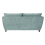 (Duck Egg, 3 Seater) Sienna Fullback Hopsack Fabric Corner & Sofa Suite 3