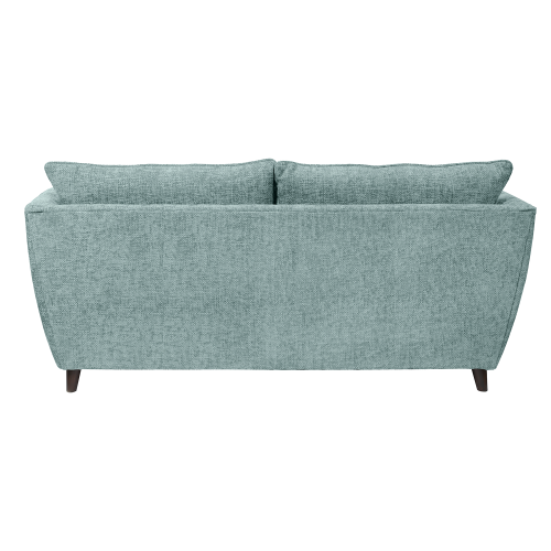 (Duck Egg, 3 Seater) Sienna Fullback Hopsack Fabric Corner & Sofa Suite 2