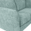 (Duck Egg, 3 Seater) Sienna Fullback Hopsack Fabric Corner & Sofa Suite 5