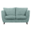 (Duck Egg, 2 Seater) Sienna Fullback Hopsack Fabric Corner & Sofa Suite 4