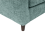 (Duck Egg, 2 Seater) Sienna Fullback Hopsack Fabric Corner & Sofa Suite 7