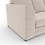 Furniture 786 (Left Hand Facing Beige) Hilton Full Back Corner Sofa Grey / Beige 3