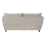 (Stone, 3 Seater) Sienna Fullback Hopsack Fabric Corner & Sofa Suite 3