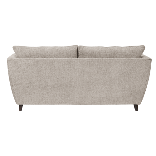 (Stone, 3 Seater) Sienna Fullback Hopsack Fabric Corner & Sofa Suite 2