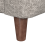 (Stone, 3 Seater) Sienna Fullback Hopsack Fabric Corner & Sofa Suite 7