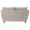 (Stone, 2 Seater) Sienna Fullback Hopsack Fabric Corner & Sofa Suite 3