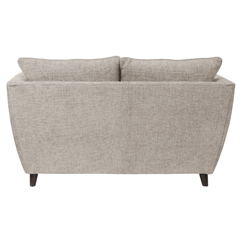 (Stone, 2 Seater) Sienna Fullback Hopsack Fabric Corner & Sofa Suite 2