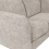 (Stone, 2 Seater) Sienna Fullback Hopsack Fabric Corner & Sofa Suite 5