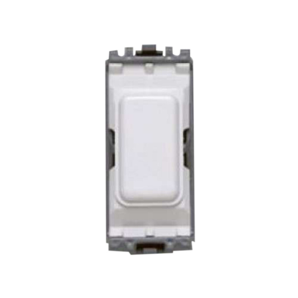 MK 1 MODULE GRID BLANK INSERT - WHITE, K4880WHI (GRID)