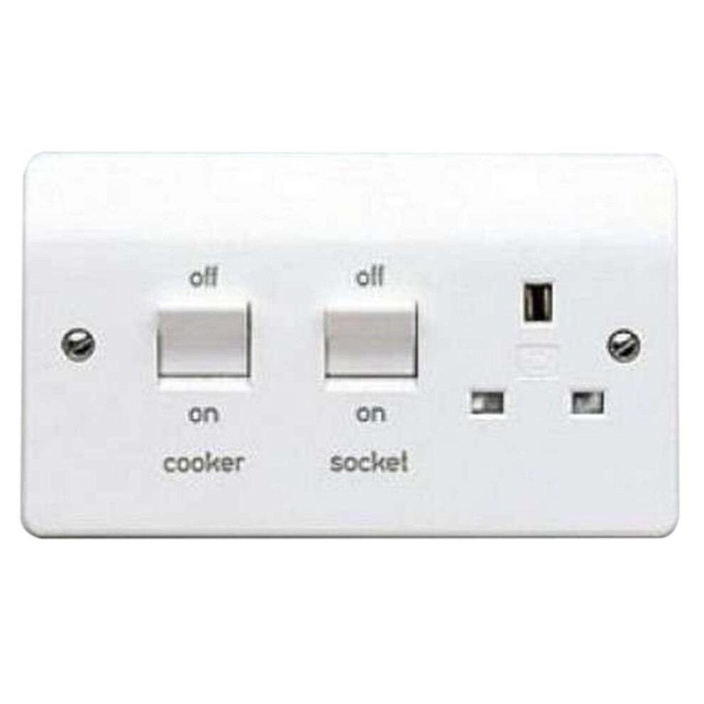 MK 45A DP COOKER CONTROL UNIT, K5060WHI
