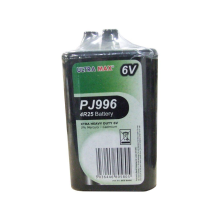 PJ996 ULTRAMAX BRAND BATTERY, 4R25 ZINC