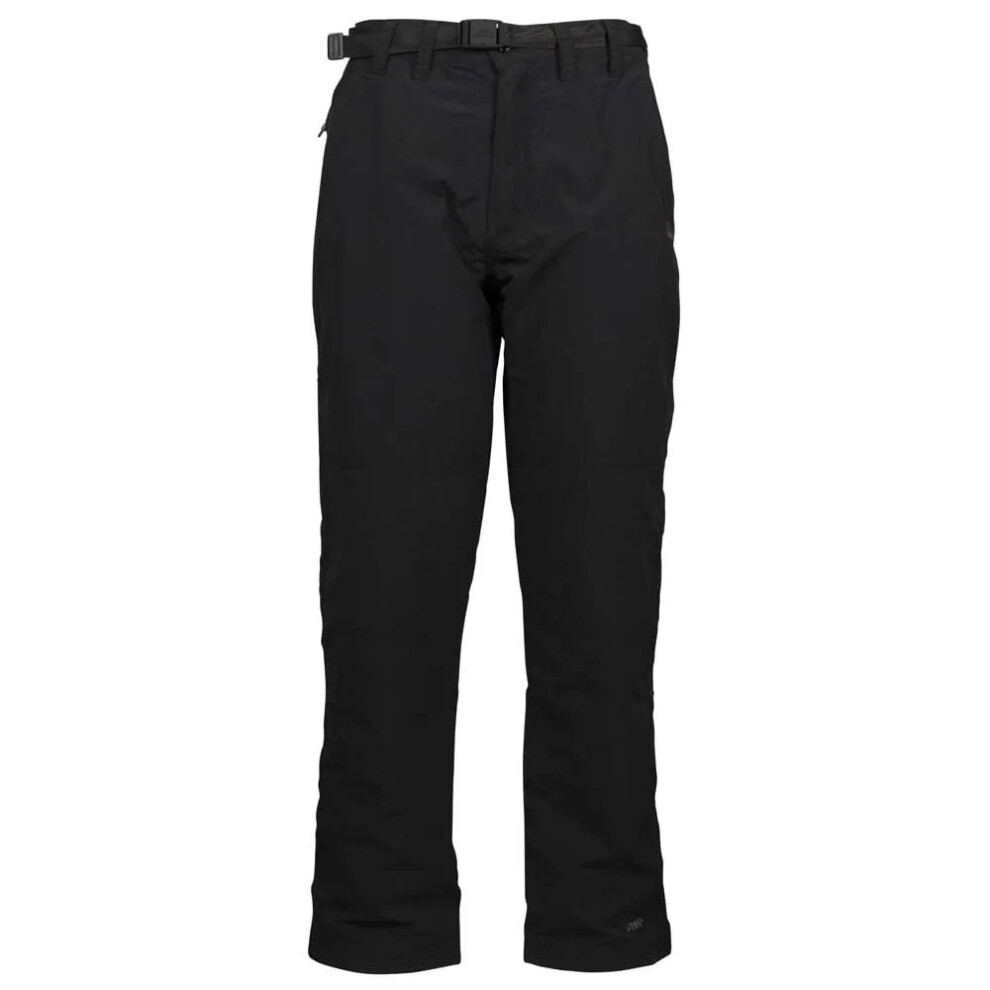 (L, Black) Trespass Mens Clifton TP75 Cargo Trousers