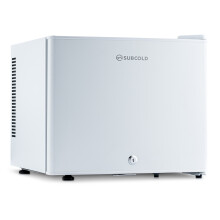 Subcold 20L Mini Fridge Aire20 - Compact Table-Top Fridge - White