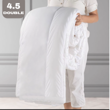 (4.5, Double) Hotel Quality Duvet Quilt TOG 4.5,10.5,13.5,15