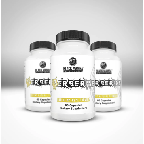 Black Mamba Black Mamba Berberine Weight Loss Herb 60 Capsules