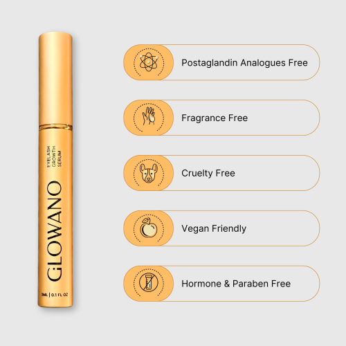 Glowano Eye Lash Enhancing Serum 3ml 2