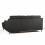 (Charcoal, Right Hand Facing Corner) Baxter Tufted Fabric Corner Sofa & Sofa Suite 4