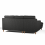 (Charcoal, Left Hand Facing Corner) Baxter Tufted Fabric Corner Sofa & Sofa Suite 4