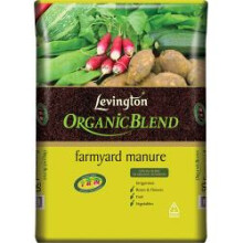 Levington Organic Blend Farmyard Manure 50L