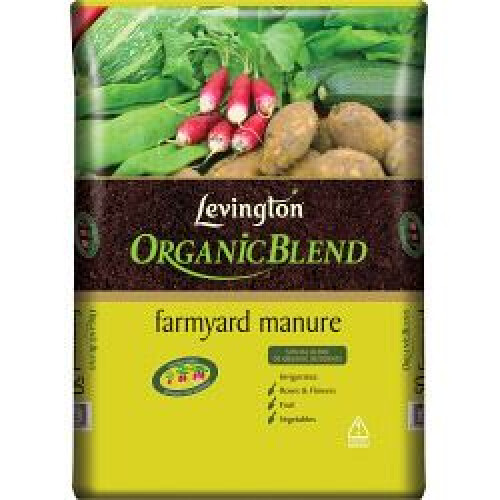 Levington Organic Blend Farmyard Manure 50L