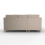 (Oatmeal, Left Hand Facing Corner) Baxter Tufted Fabric Corner Sofa & Sofa Suite 5