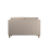 (Oatmeal, 2 Seater) Baxter Tufted Fabric Corner Sofa & Sofa Suite 3