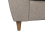 (Oatmeal, 2 Seater) Baxter Tufted Fabric Corner Sofa & Sofa Suite 6