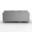 (Silver, Left Hand Facing Corner) Baxter Tufted Fabric Corner Sofa & Sofa Suite 3