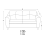 (Silver, 3 & 2 Seater Set) Baxter Tufted Fabric Corner Sofa & Sofa Suite 6