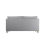 (Silver, 3 Seater) Baxter Tufted Fabric Corner Sofa & Sofa Suite 3