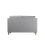 (Silver, 2 Seater) Baxter Tufted Fabric Corner Sofa & Sofa Suite 3