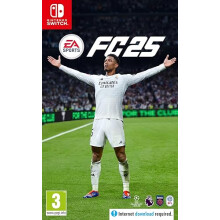 EA SPORTS FC 25 - Standard Edition (Nintendo Switch) | 5v5 Rush, Clubs Rush, Women's Career, FC IQ Tactics, 19,000+ Players