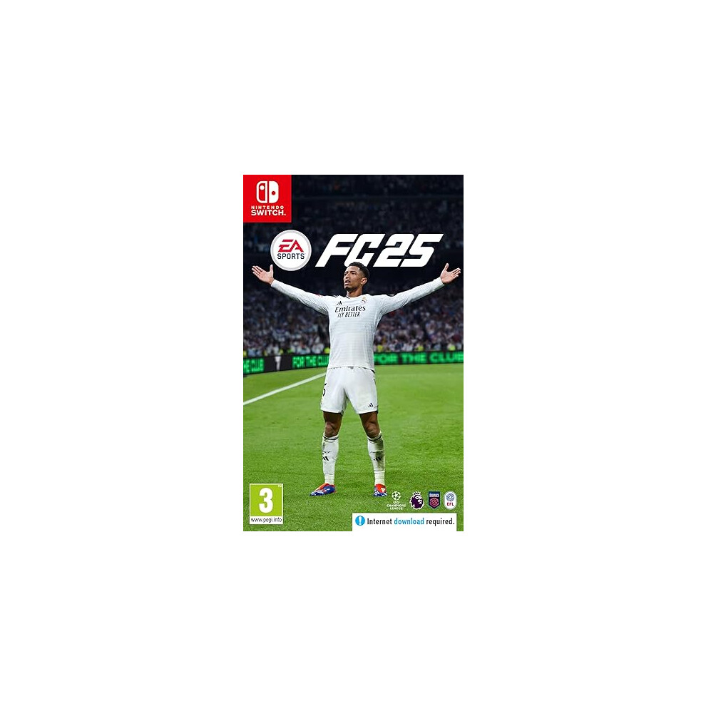 EA SPORTS FC 25 Standard Edition Switch | VideoGame | English