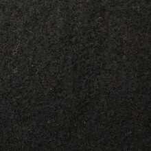 Vehicle Trunk Boot Liner Acoustic Velour Carpet By The Metre - Black