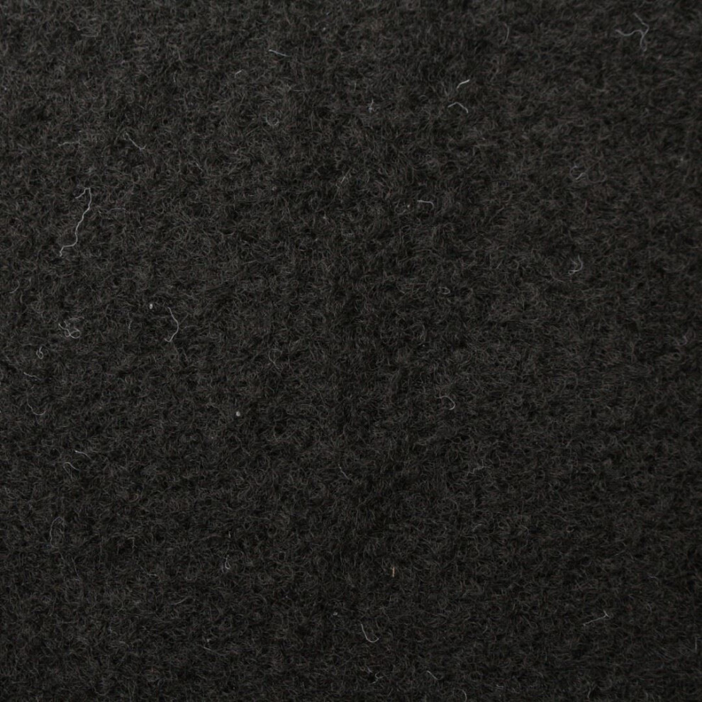 Vehicle Trunk Boot Liner Acoustic Velour Carpet By The Metre - Black 5056414613911