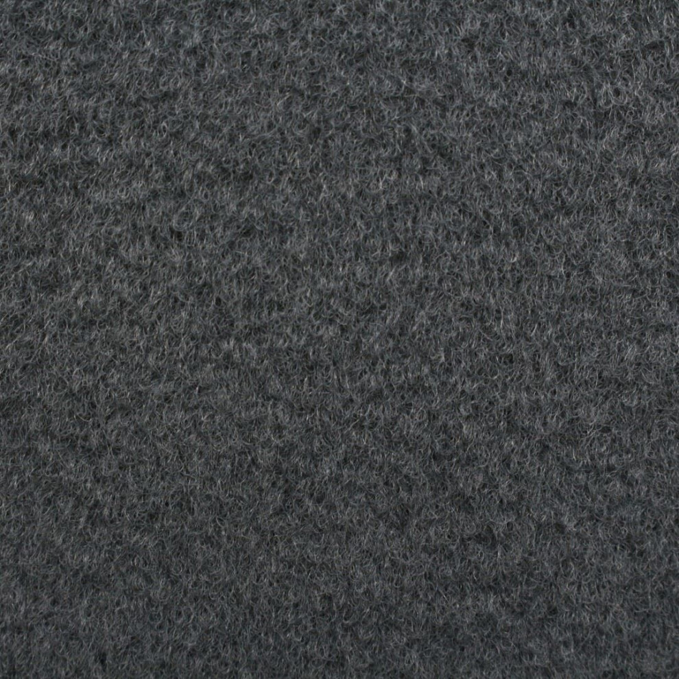 Vehicle Trunk Boot Liner Acoustic Velour Carpet - Light/Grey 5056414616035