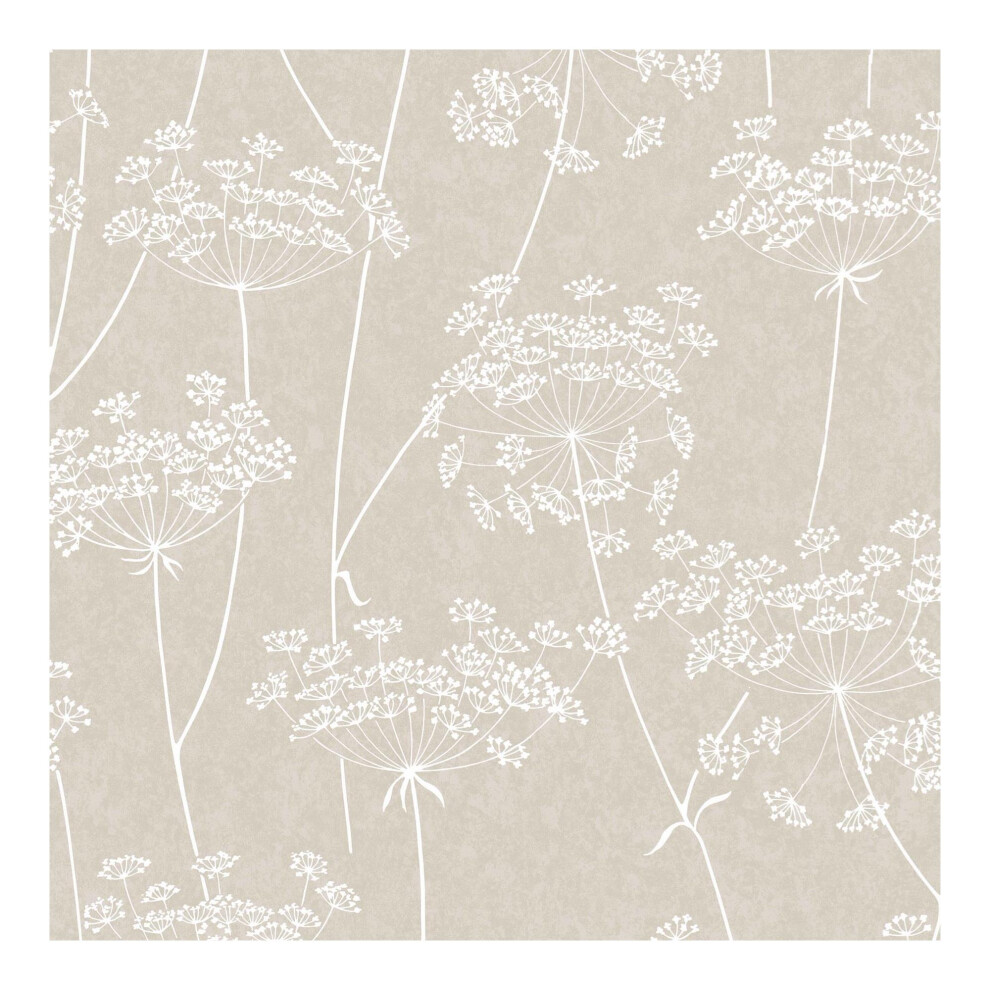 Aura Sprig Motif Wallpaper