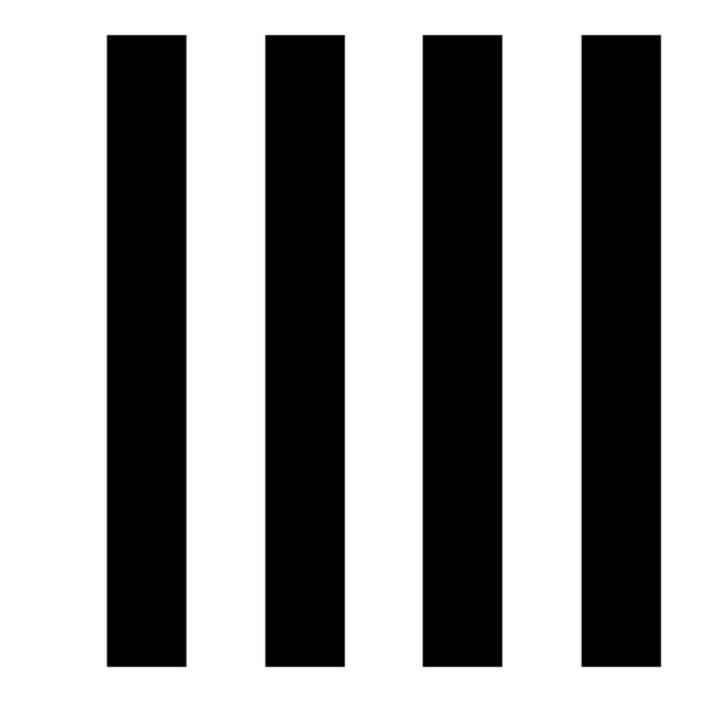 Superfresco Easy Monochrome Black/White Striped Wallpaper