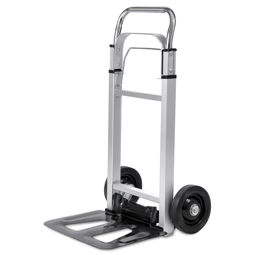 2 Wheel Sack Truck Trolley Foldable Grocery Barrow Sack Cart