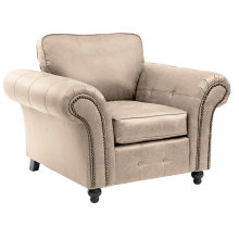 (Armchair) Oakland Marble Faux Leather Corner & Sofa Suite
