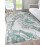 (60 x 220cm) Modern Emperor Thick Area Rugs - 325- Aqua 5
