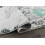 (60 x 220cm) Modern Emperor Thick Area Rugs - 325- Aqua 6
